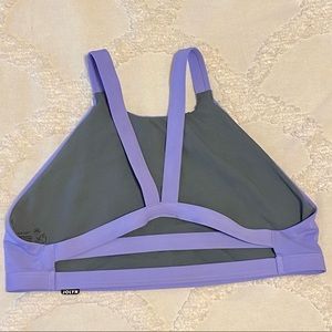Jolyn Two Piece Swimsuit Purple/periwinkle XL Top. L Bottom